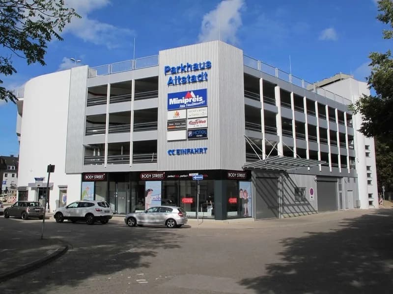 Parkhaus Altstadt in Herford