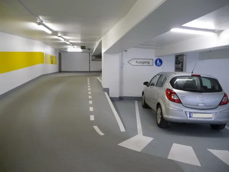 Parkhaus Krummholzberg in Hamburg-Harburg