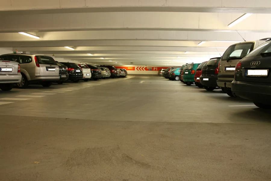 Parkhaus Buxtehuder Straße in Hamburg-Harburg