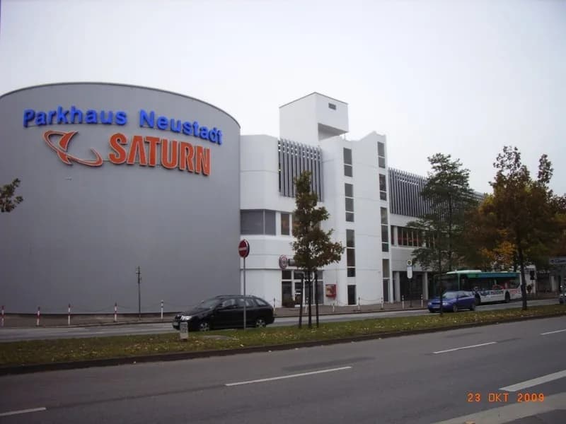 Parkhaus Neustadt in Herford