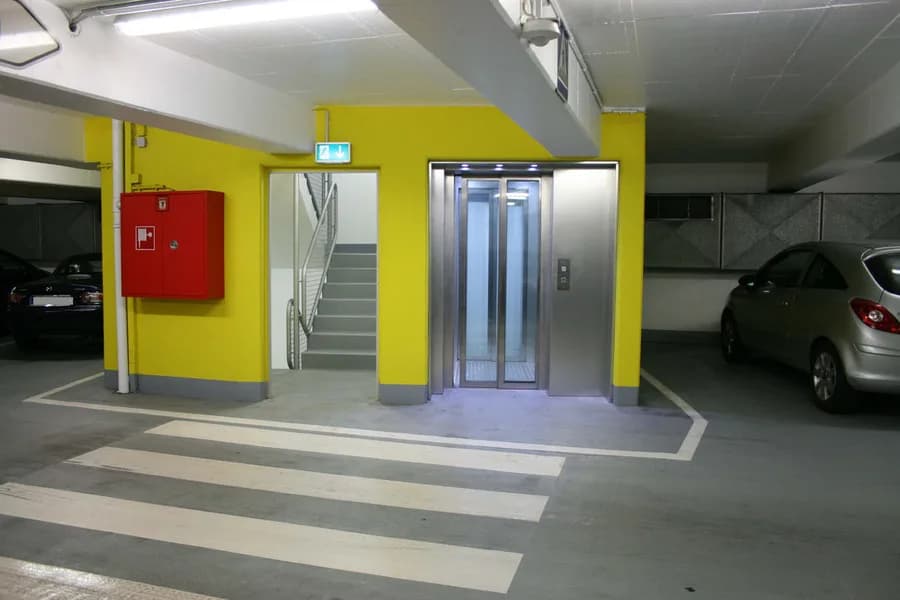 Parkhaus Galerie in Weinheim